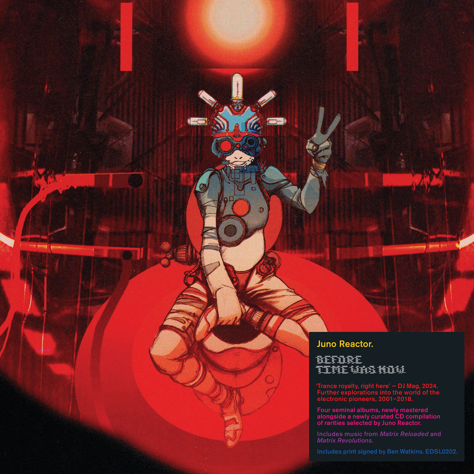 Juno Reactor Before Time Was Now (CD) Deluxe  Box Set