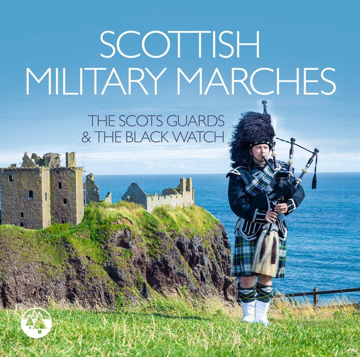 The Scots Guards & The Black Watch Scottish Military Marches (CD)