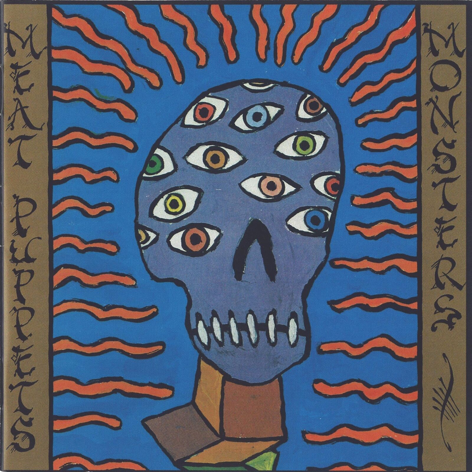 Meat Puppets Monsters (Vinyl LP)