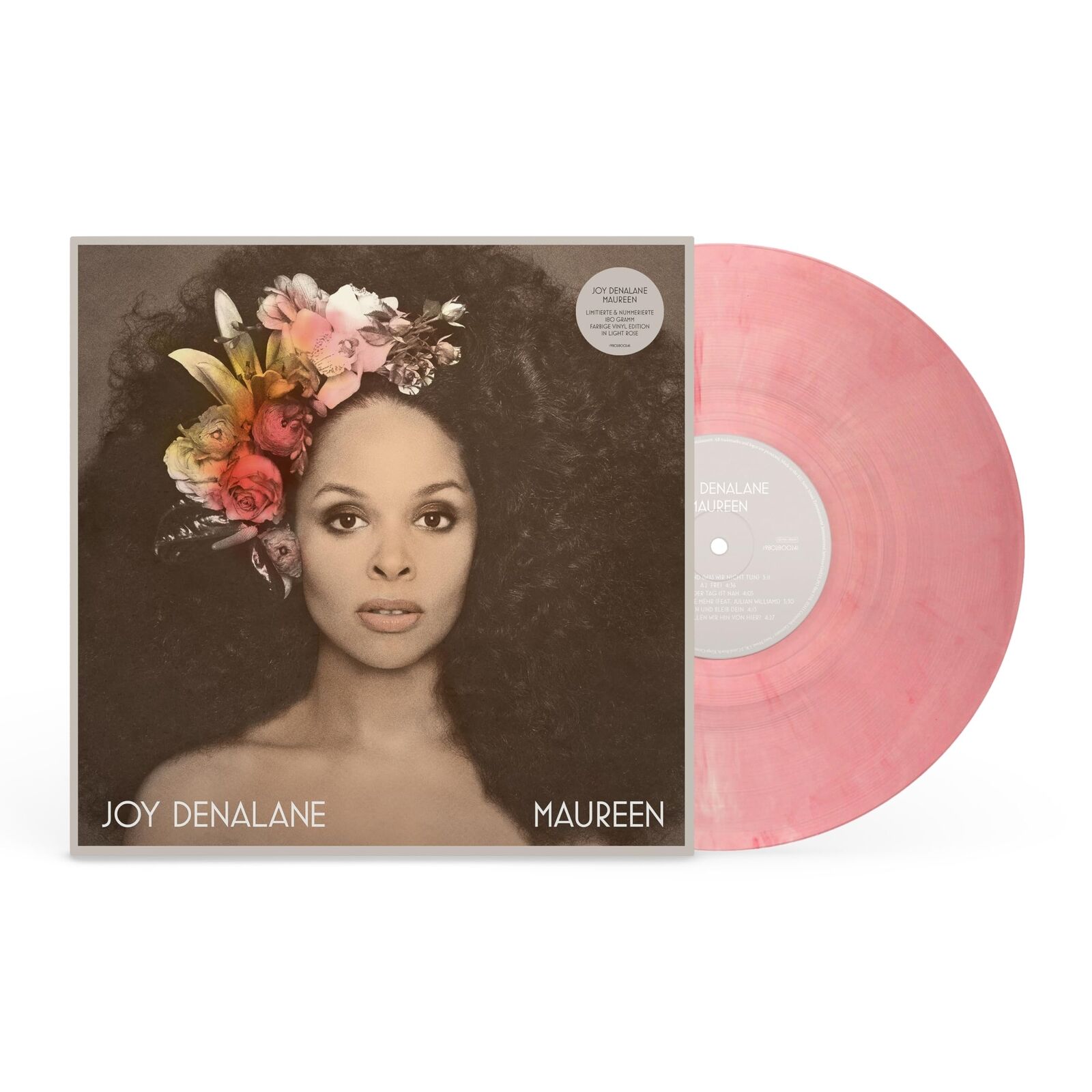 Denalane, Joy Maureen (Ltd. 1LP Light Rose) (Vinyl LP)