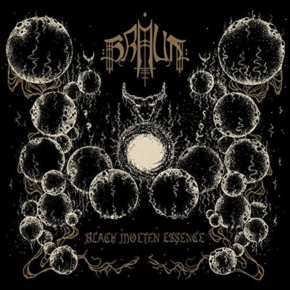Black Molten Essence - Hraun (Audio CD)