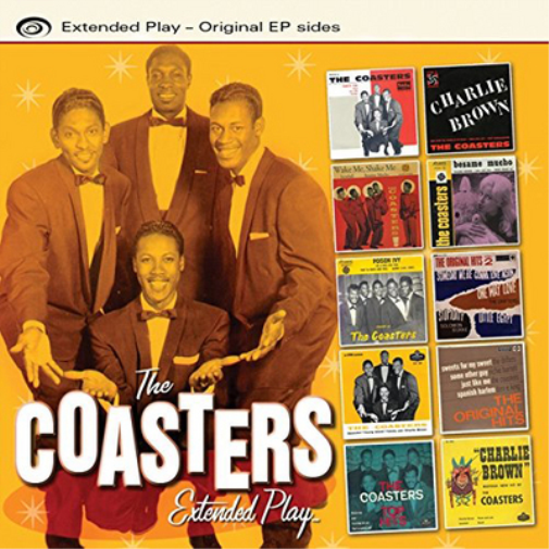 The Coasters Extended Play (CD) Album