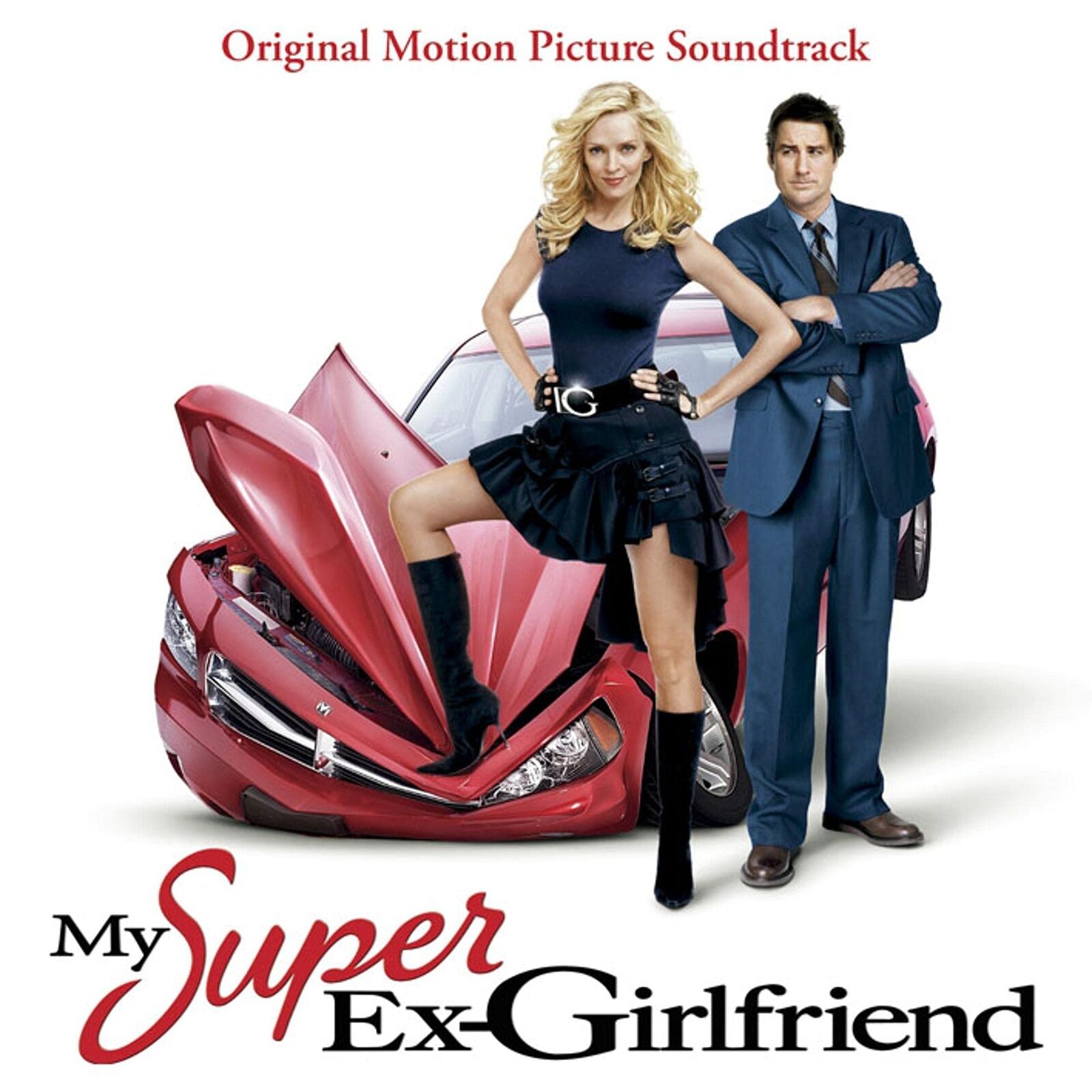 My Super Ex-Girlfriend My Super Ex-Girlfriend (CD)