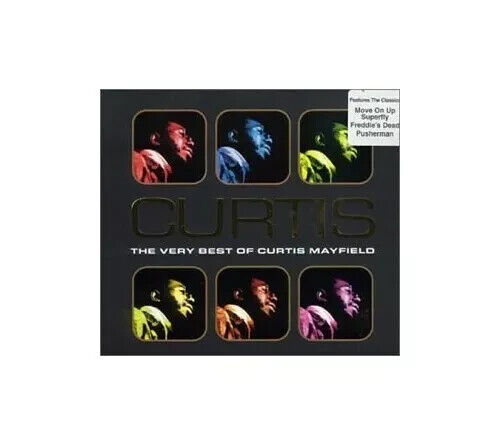 Curtis Mayfield – Curtis - The Very Best Of Curtis Mayfield - CD,NEW,UNPLAYED