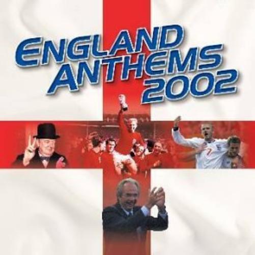 Various Artists England Anthems 2002 (CD)