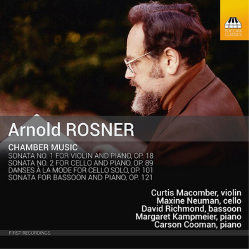 Arnold Rosner Arnold Rosner: Chamber Music (CD) Album
