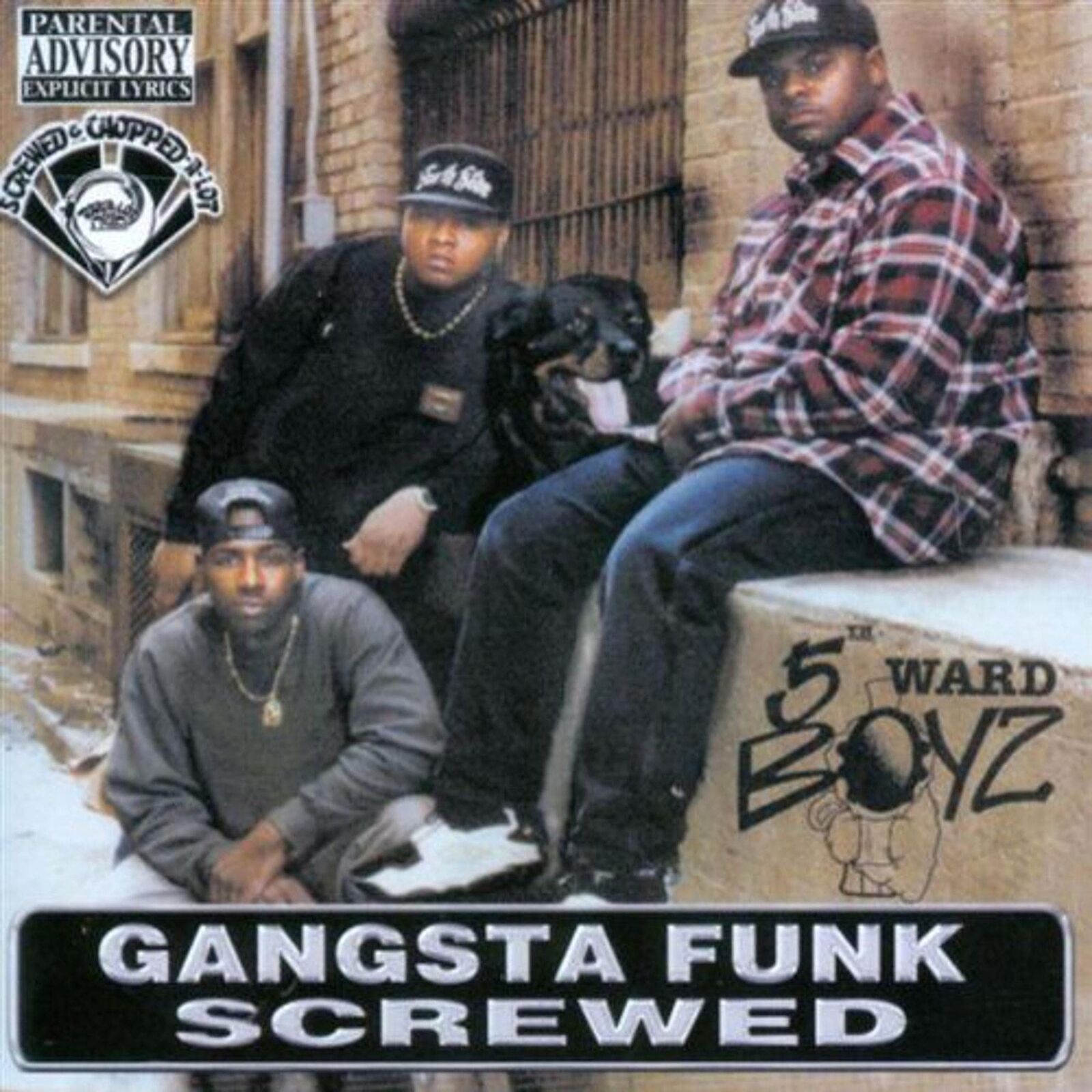 5th Ward Boyz Gangsta Funk (CD)