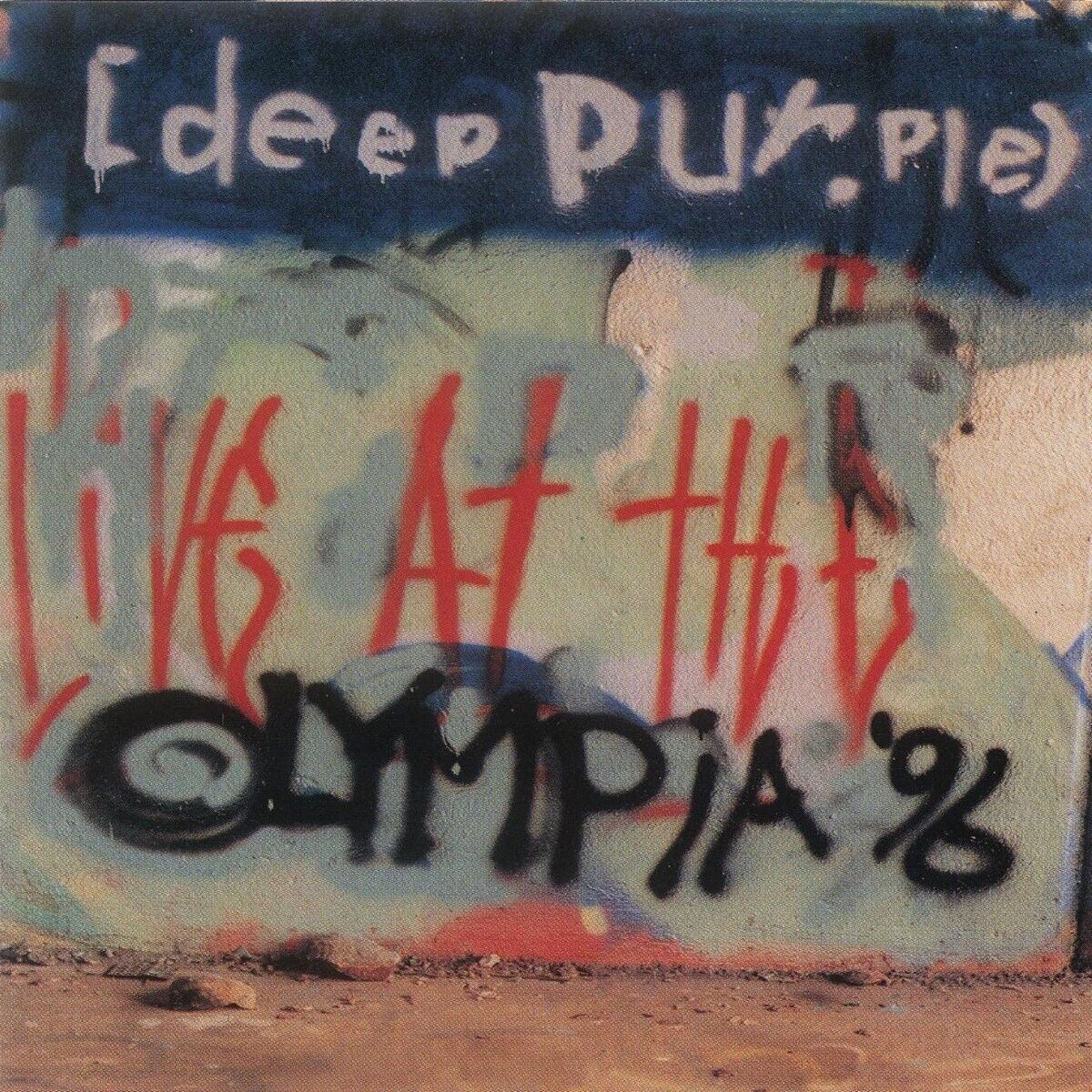Deep Purple ‎– Live At The Olympia '96 (2 CD, Album)