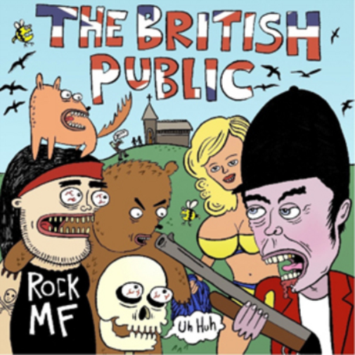 The British Public The British Public (CD) Album
