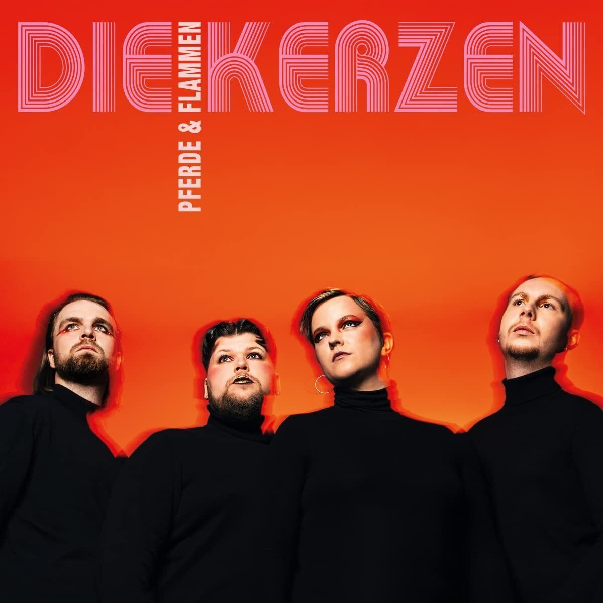 Die Kerzen Pferde & Flammen (Vinyl LP)
