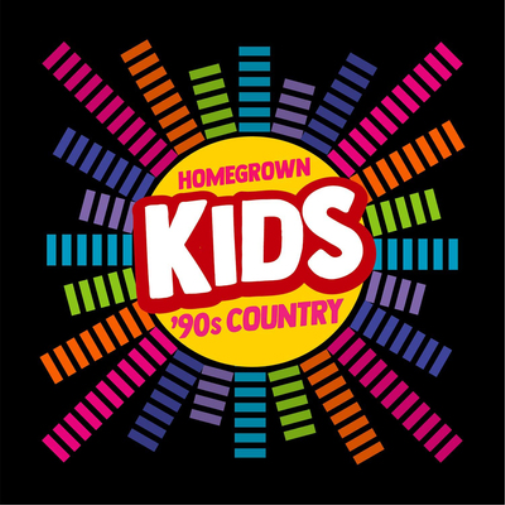 Homegrown Kids '90s Country (CD) Album