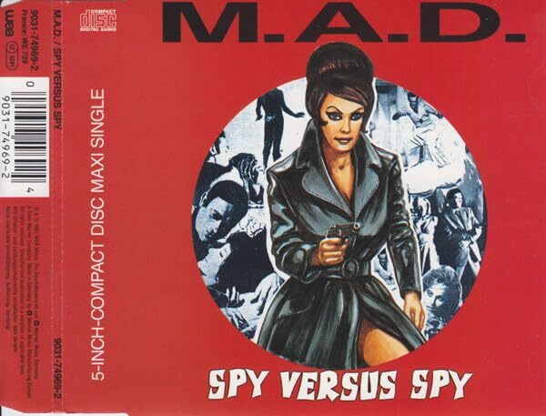 M.A.D. Spy versus spy (CD)