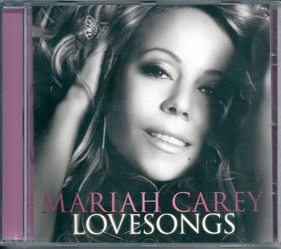 Mariah Carey. Lovesongs (2010) CD NUOVO Hero. Endless Love. Without You. Vision