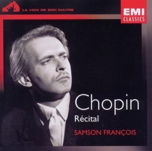 Samson Francois Chopin - Récital Samson François (1960) (CD)