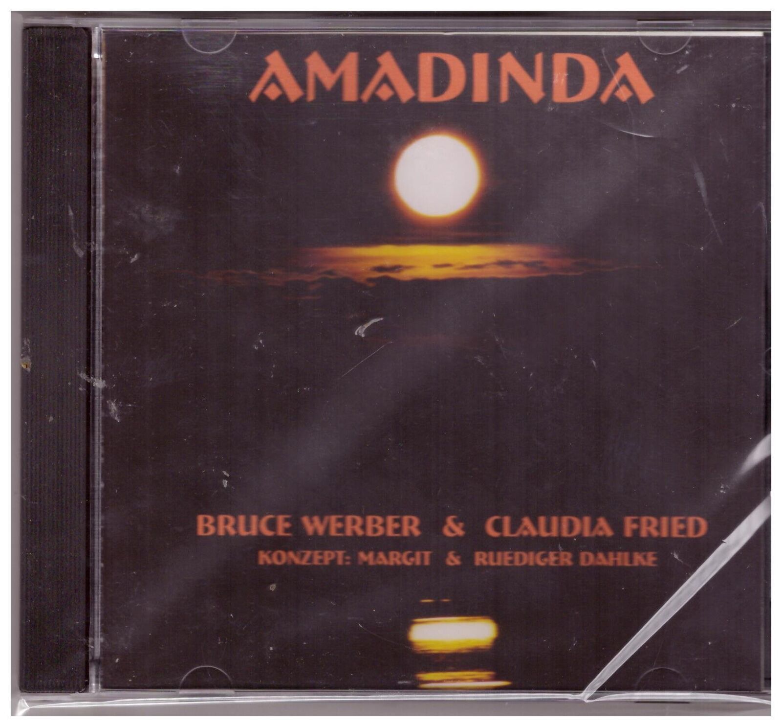 Bruce Werber & Cla Werber, Bruce & Fried, Claudia: Amadinda  Bruce Werber & Cla