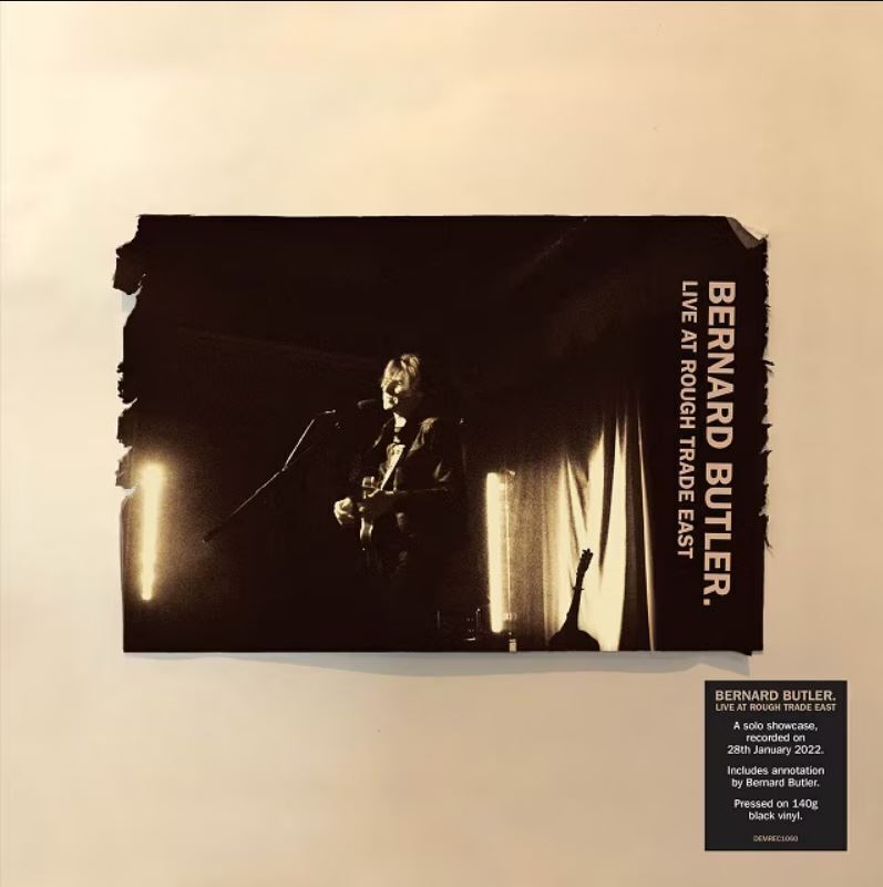 Bernard Butler Live at Rough Trade East (Vinyl LP) 12" Album