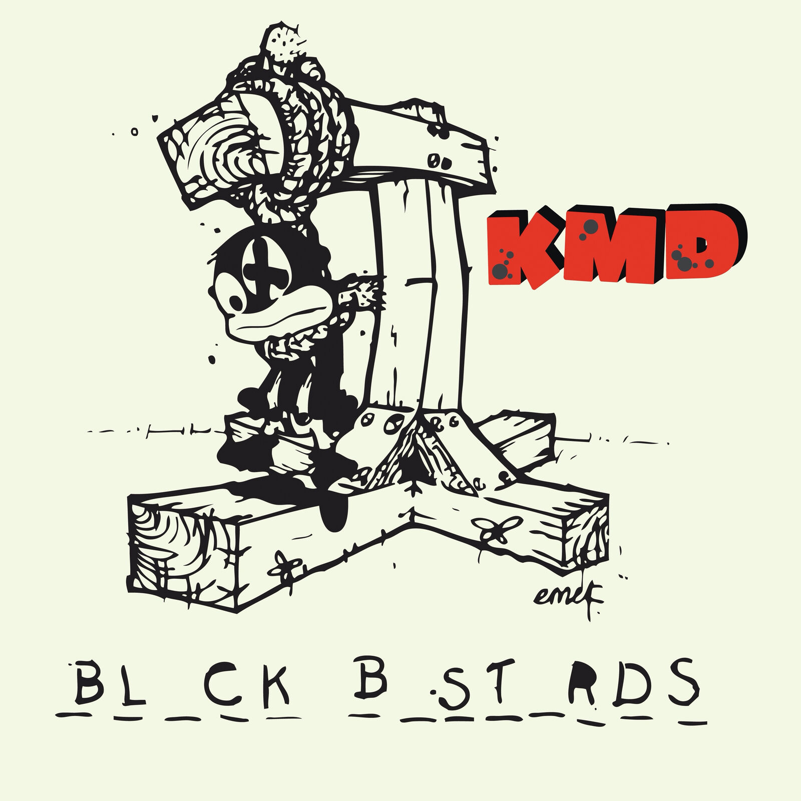 KMD BL_CK B_ST_RDS (Vinyl LP) 12" Album
