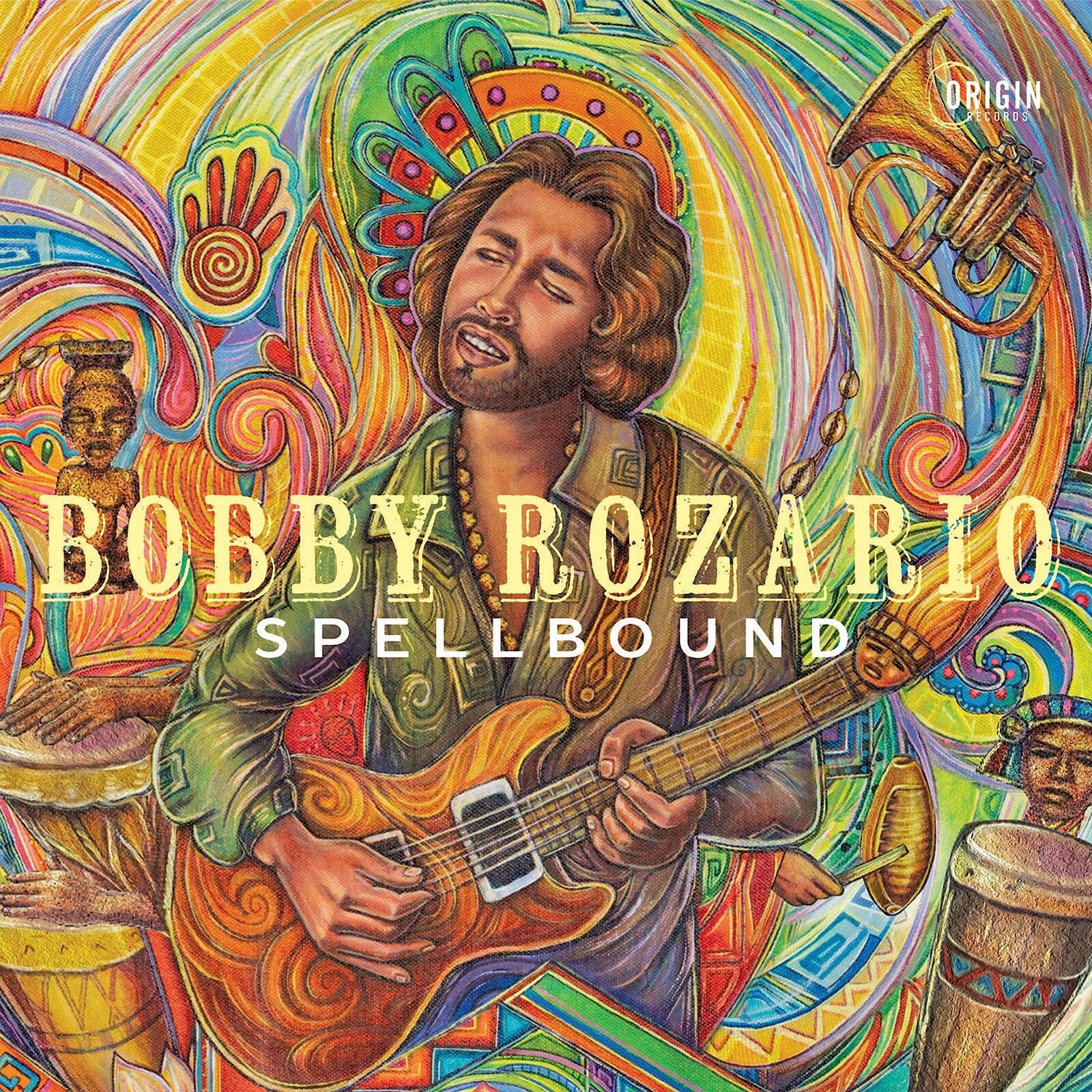 Bobby Rozario Spellbound CD NEW