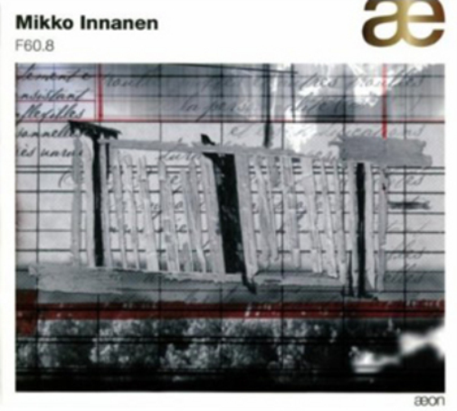 Mikko Innanen Mikko Innanen: F60.8 (CD) Album