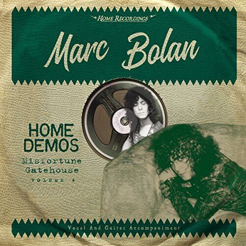 Marc Bolan Misfortune Gatehouse: Home Demos Volume 4 LP Vinyl NEW