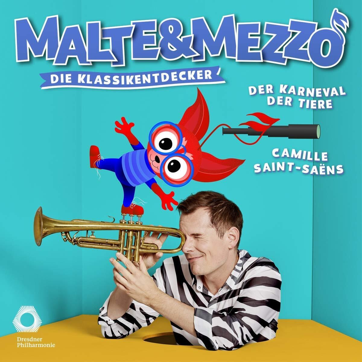 Malte & Mezzo Malte & Mezzo - Der Karneval der Tiere (CD)