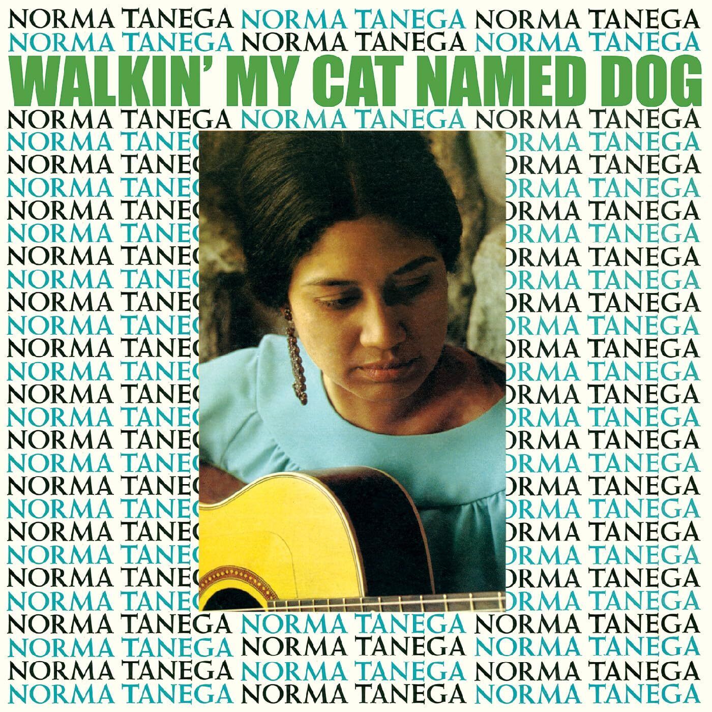 Norma Tanega Walkin' My Cat Named Dog (Green & Purple "What We Do in  (Vinyl LP)