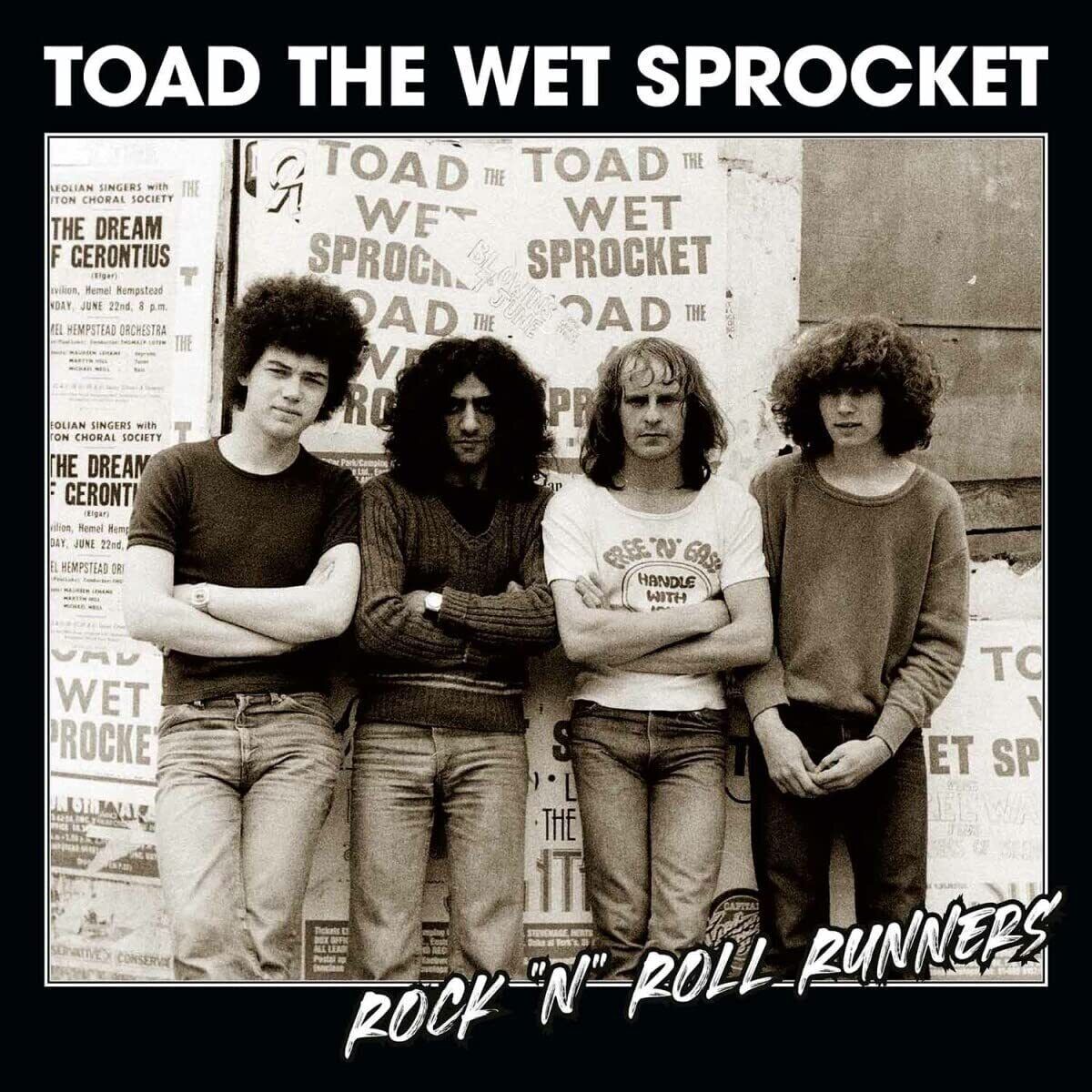 Toad The Wet Sprocket Rock 'N' Roll Runners (CD) Album Digipak