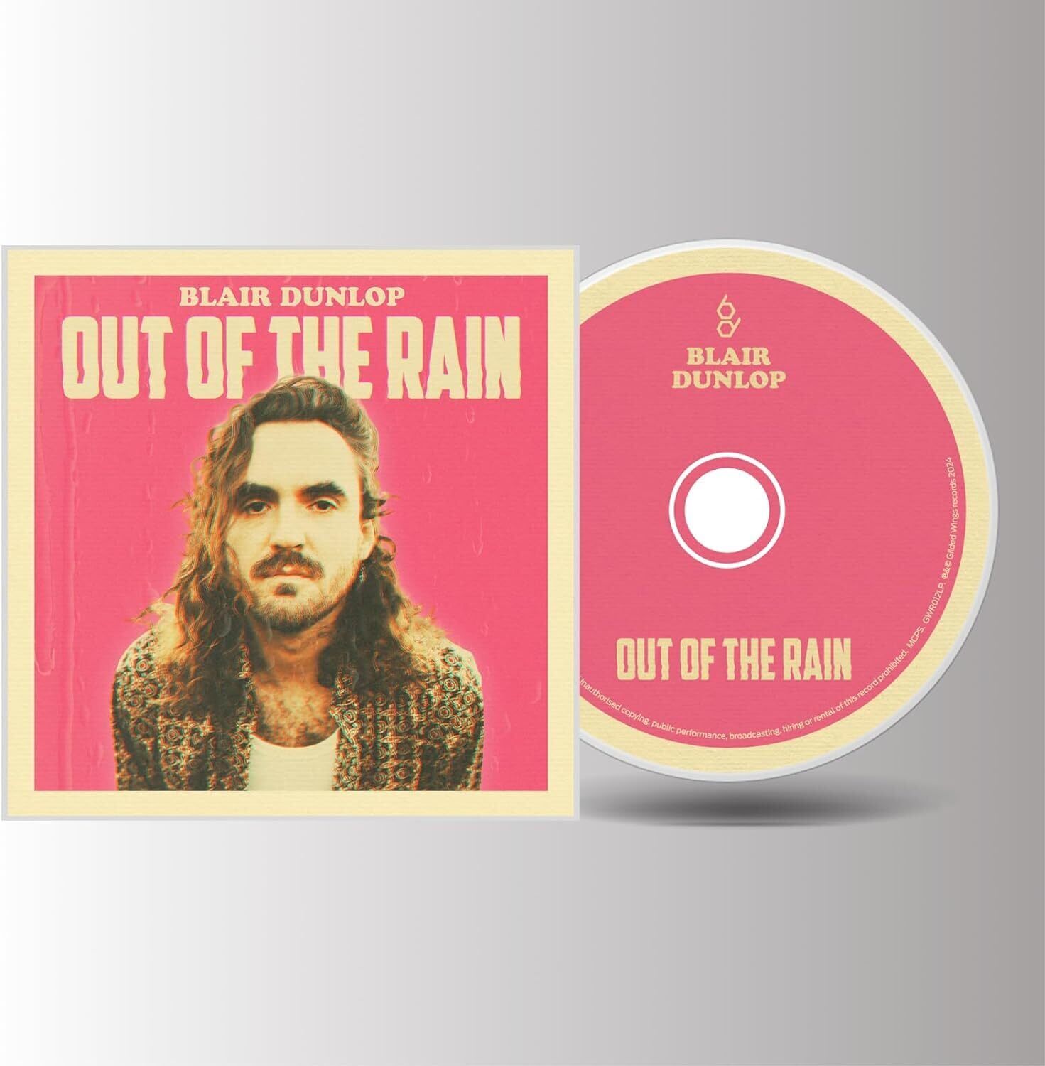 Blair Dunlop Out of the Rain (CD) Album