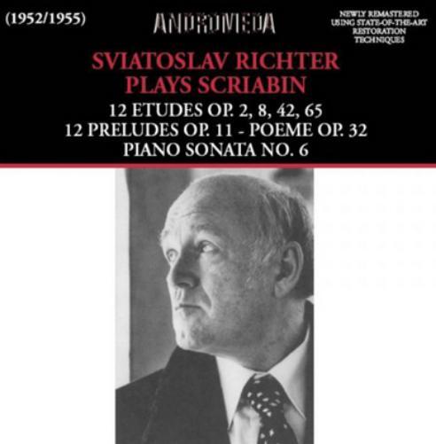 Alexander Scriabin Sviatoslav Richter Plays Scriabin (CD) Album