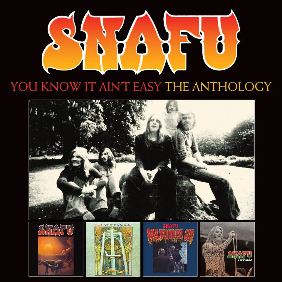 Snafu You Know It Ain't Easy: The Anthology (CD) Box Set