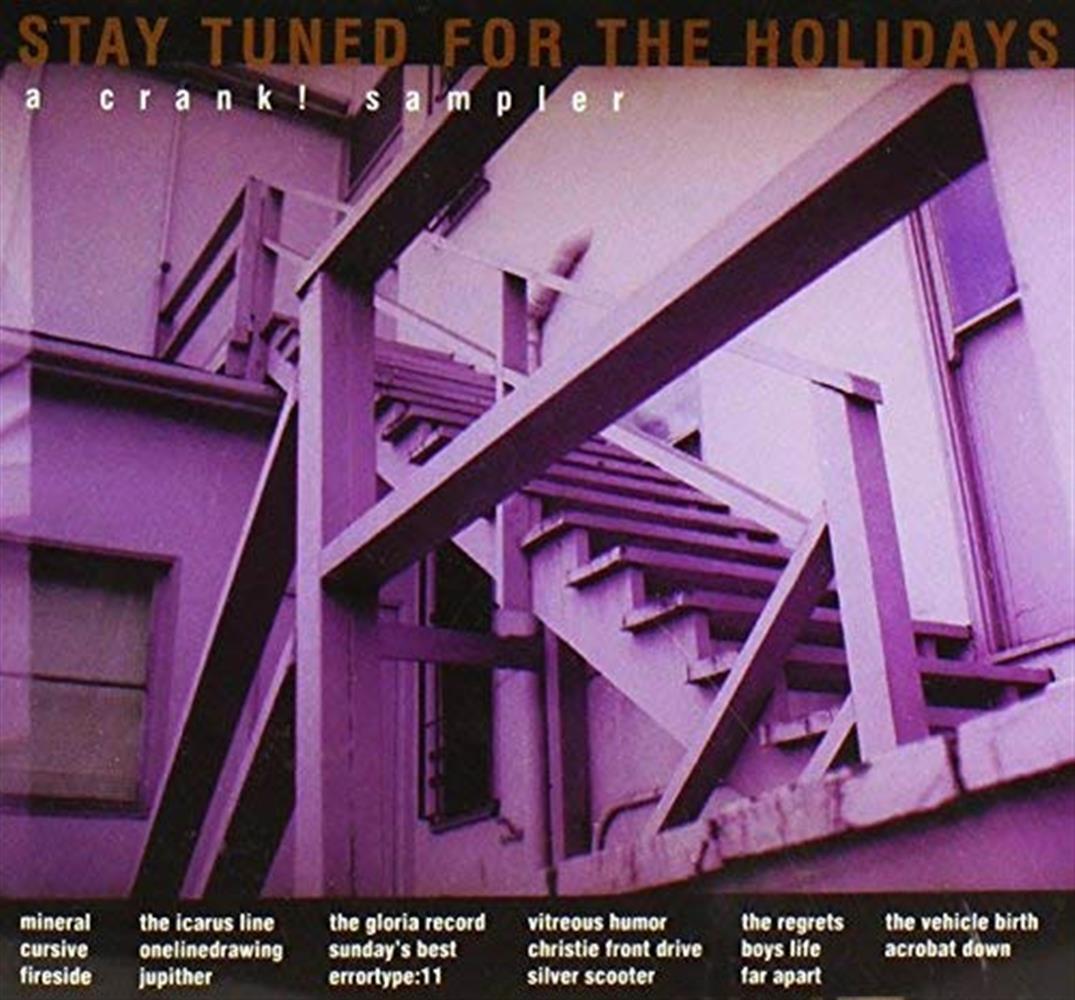 Stay Tuned for the Holidays - Various Artists (Audio CD)