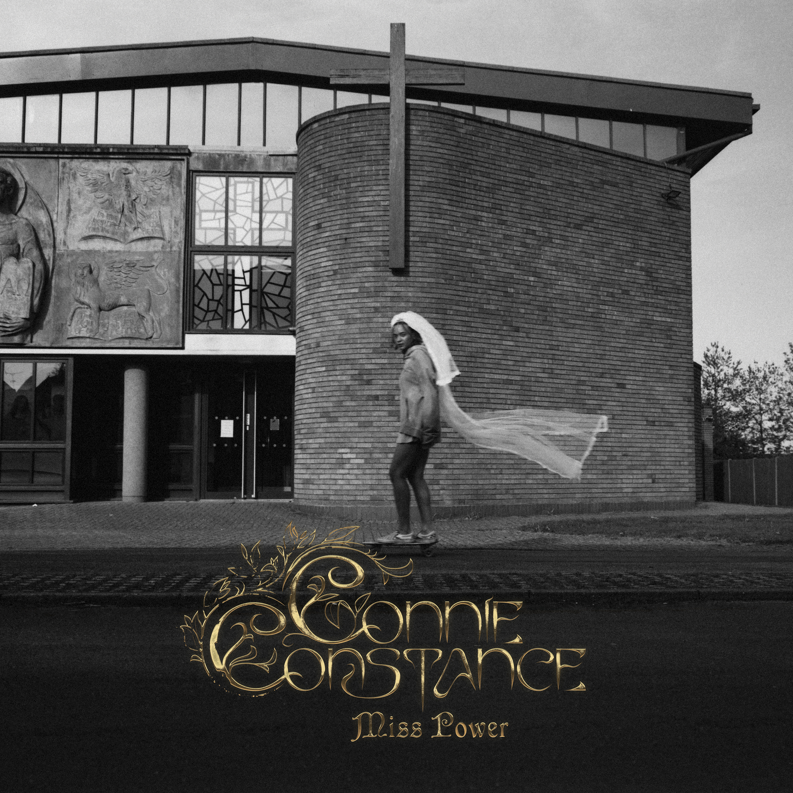 Connie Constance Miss Power (Vinyl LP) 12" Album
