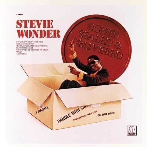 Vinile Stevie Wonder - Signed Sealed And Delievered