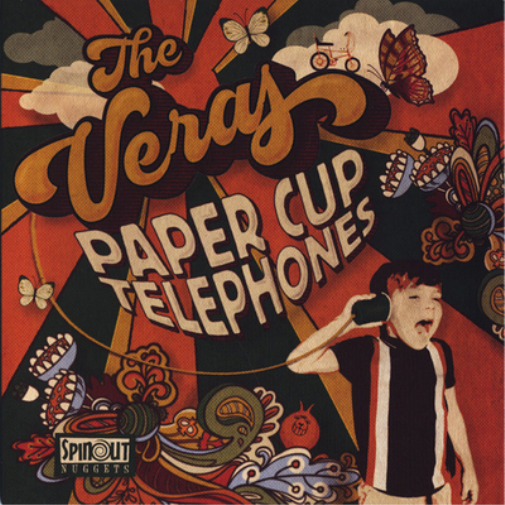 The Veras Paper Cup Telephones (Vinyl LP) 7" Single
