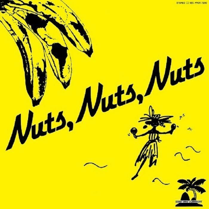 Izumi Kobayashi Nuts Nuts Nuts (Vinyl LP)