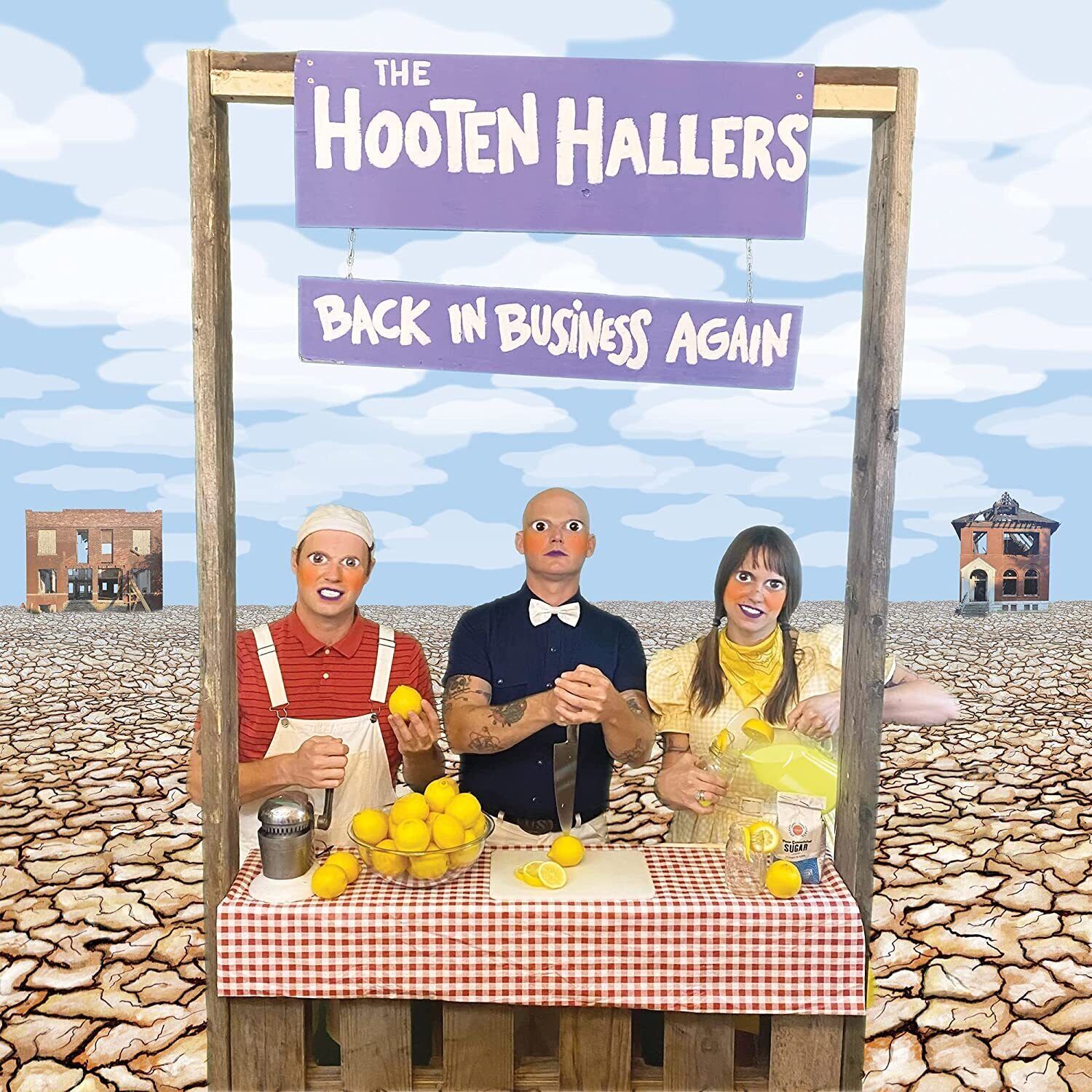 The Hooten Hallers Back in Business Again (Vinyl LP) 12" Album