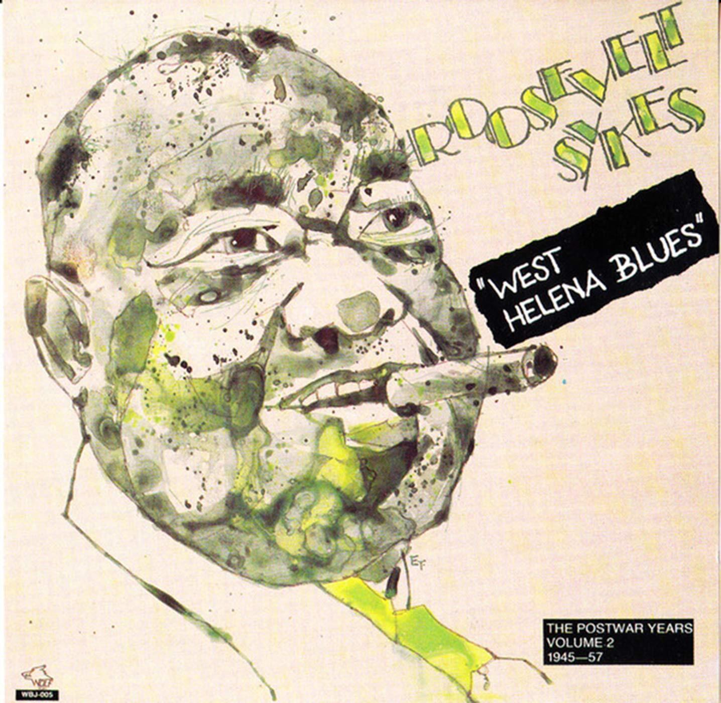 Roosevelt Sykes West Helena Blues (CD)