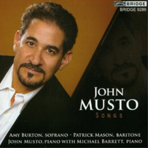John Musto John Musto: Songs (CD) Album