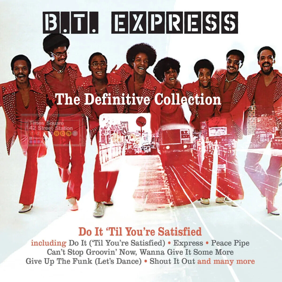 B.T. Express The Definitive Express: Do It 'Til You're Satisfied (CD) Box Set