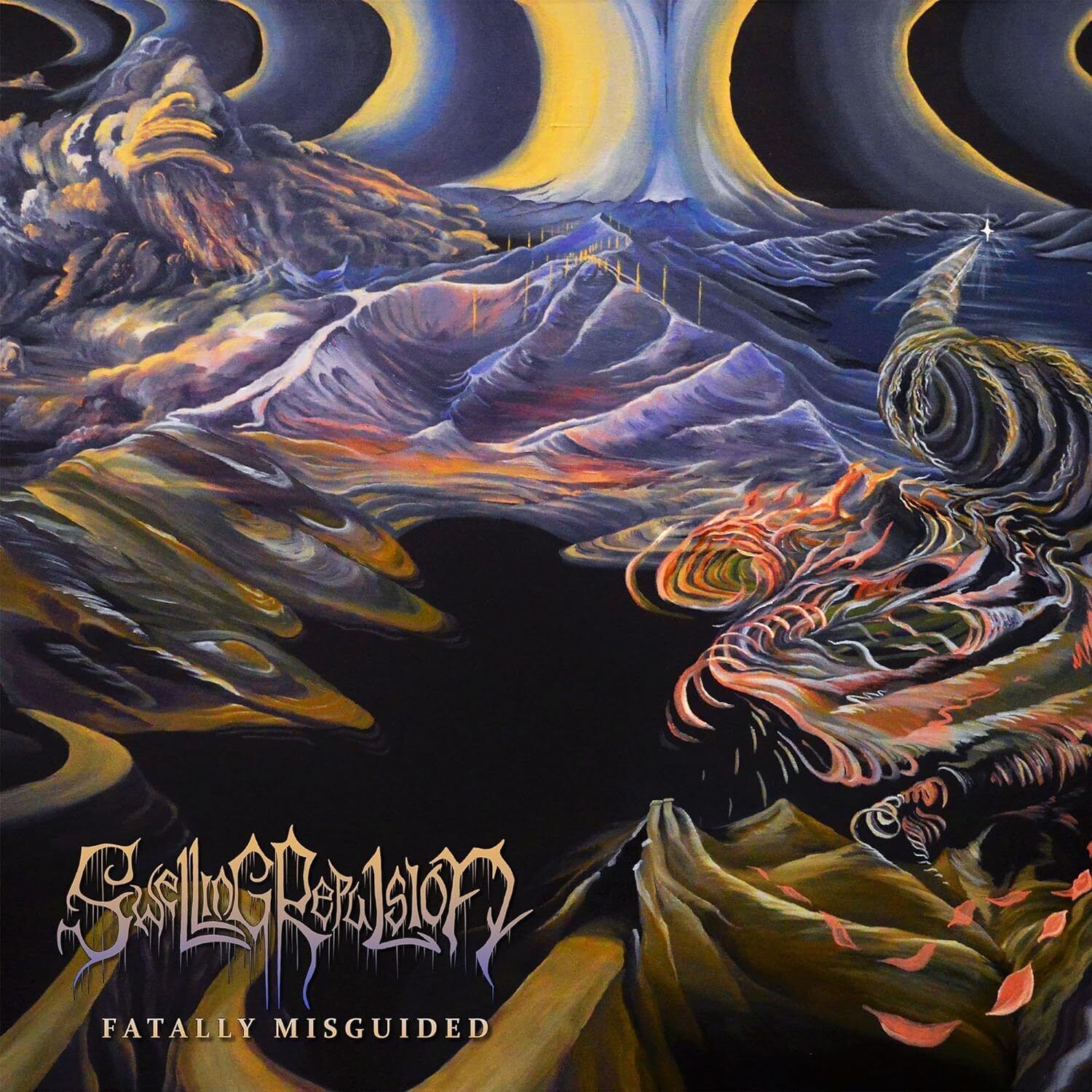 Swelling Repulsion Fatally Misguided (CD) Album Digipak