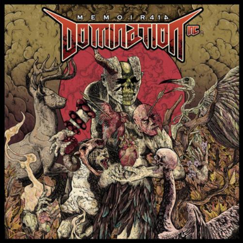 Domination Inc. Memoir 414 (CD) Album Digipak