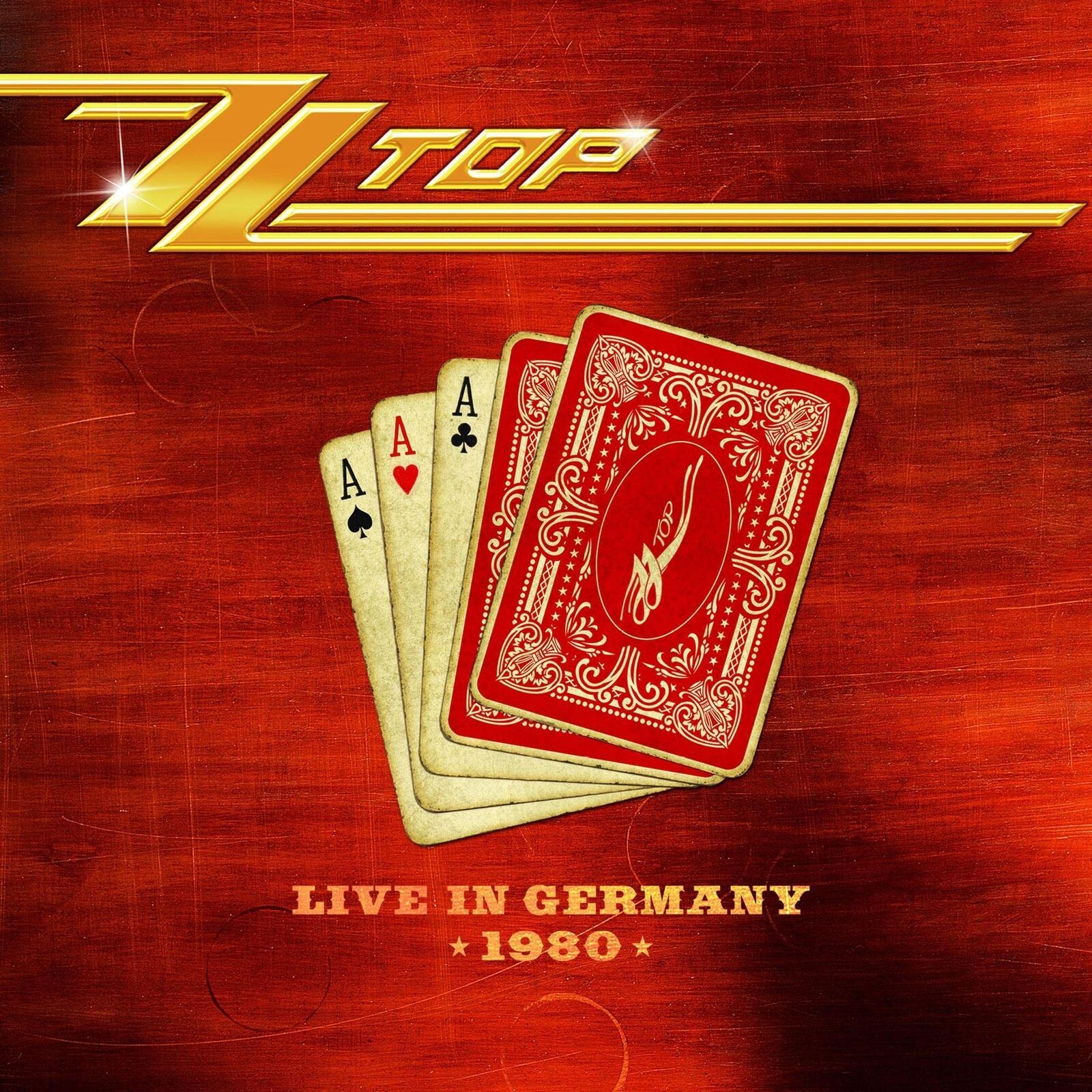 ZZ Top Live in Germany 1980 (Vinyl LP)
