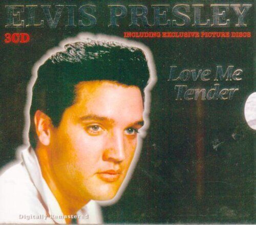 Elvis Presley Love Me Tender - In Memoriam (CD) Album
