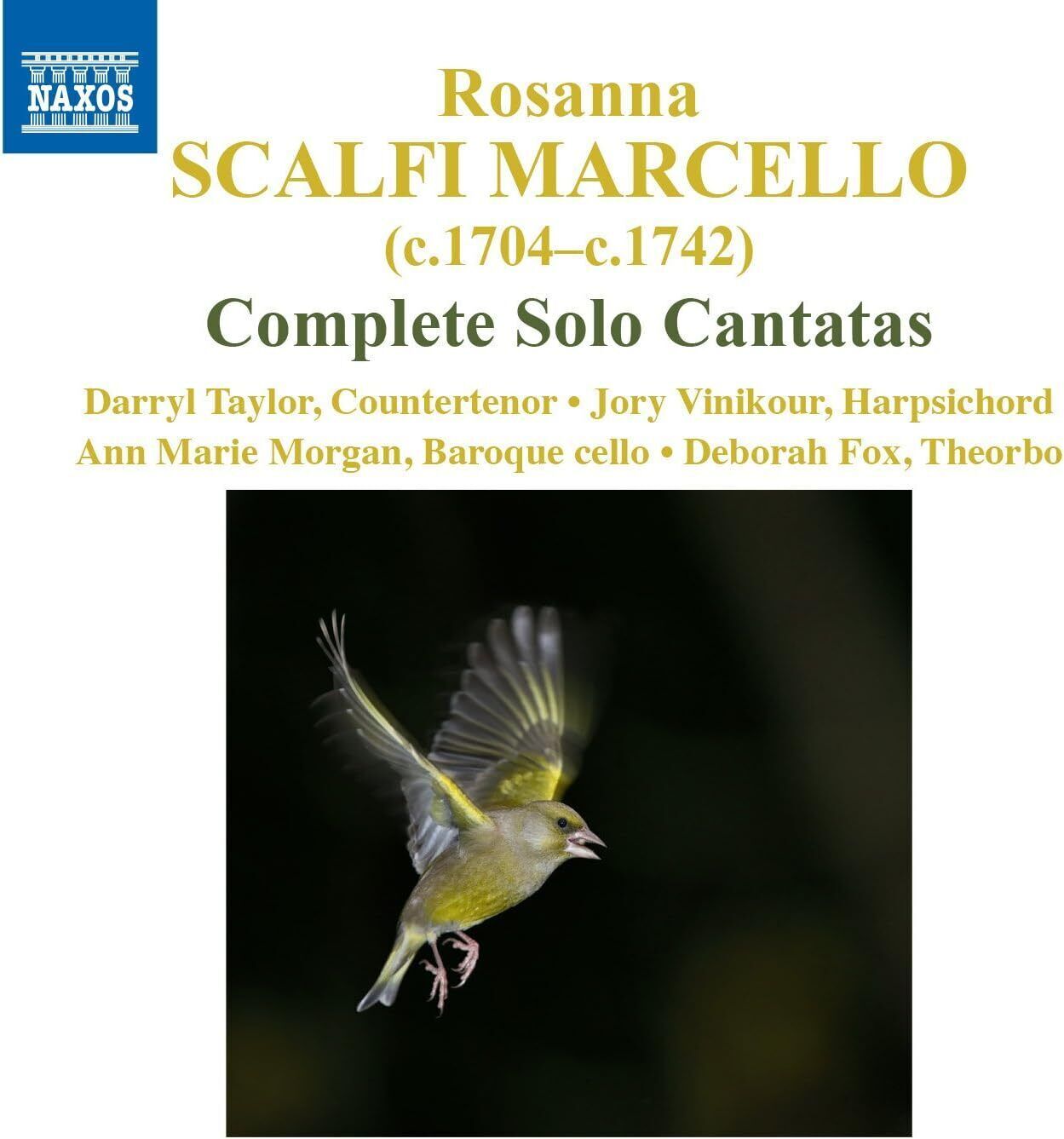 Rosanna Scalfi Marcello Rosanna Scalfi Marcello: Complete Solo Cantatas (CD)