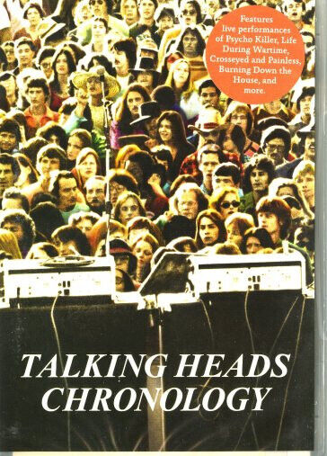 Talking Heads Chronology Dvd Nuovo e Sigillato