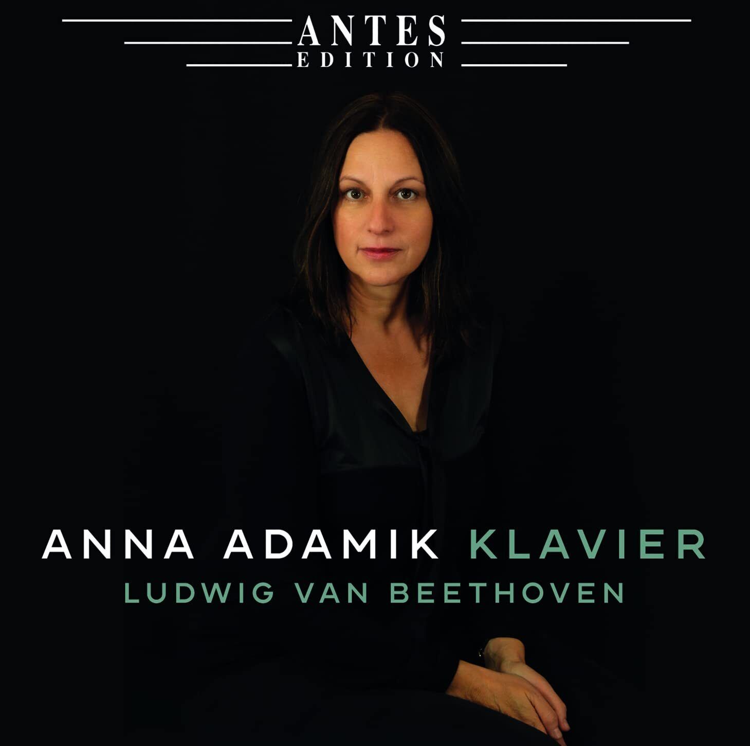 Anna Adamik Klavier (CD)