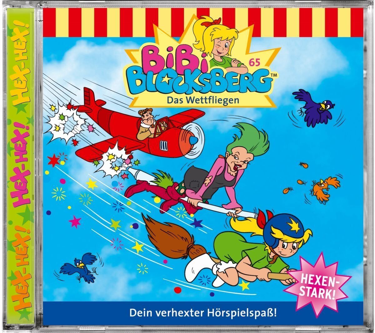 Bibi Blocksberg Bibi Blocksberg - Folge 65: Das Wettfliegen (CD)