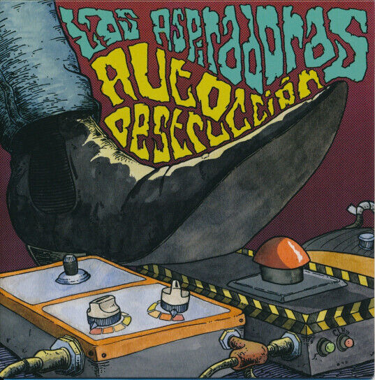 Las Aspiradoras Autodestrucción (Vinyl LP) 7" Single