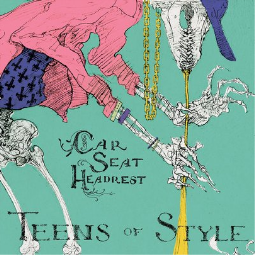 Car Seat Headrest Teens of Style (CD) Album