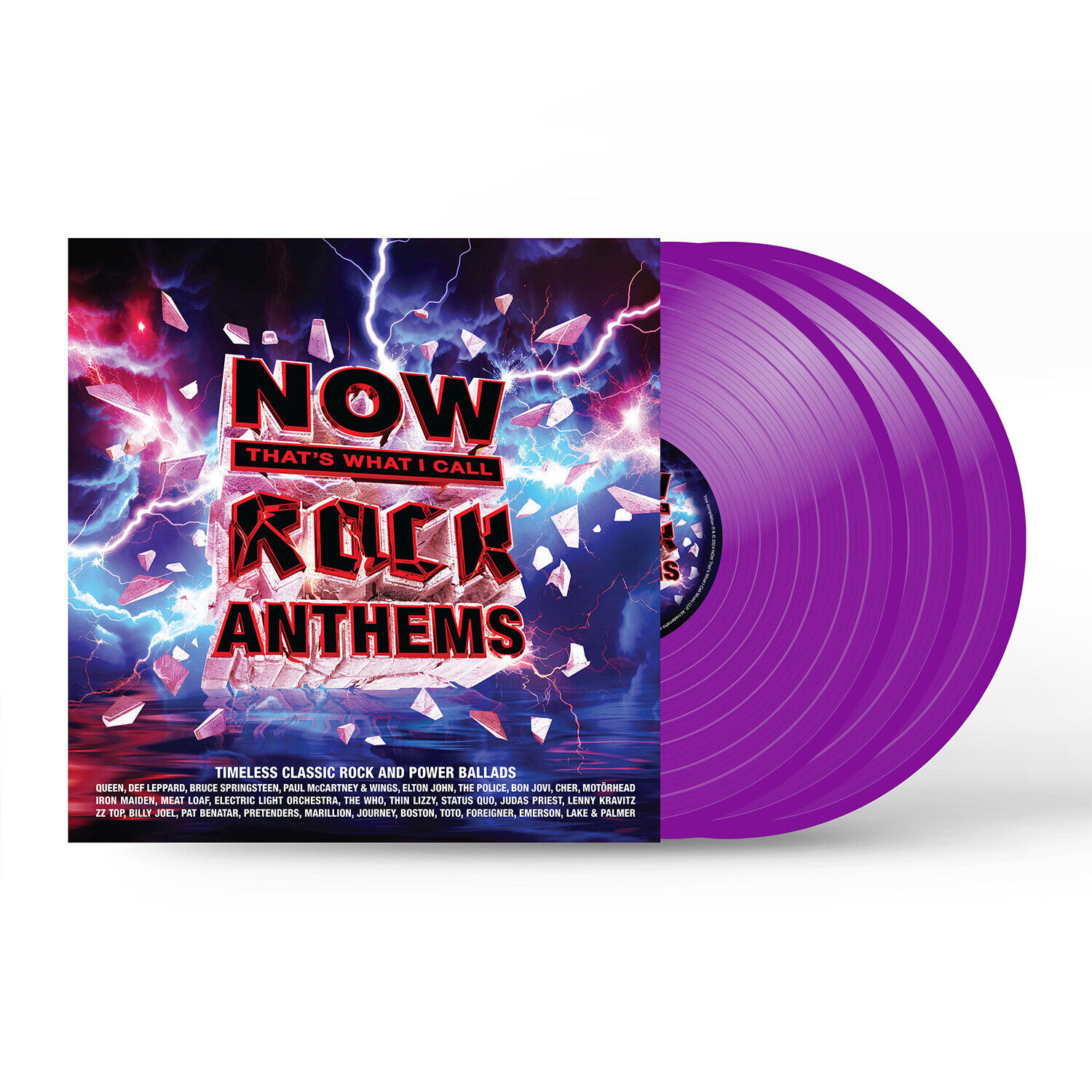Various Artists NOW That's What I Call Rock Anthems (Vinyl LP)